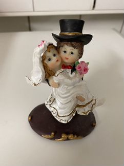 Свадебная фигурка для торта