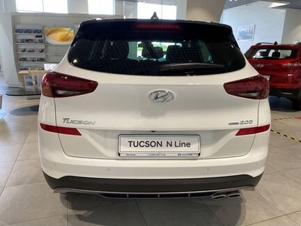 Hyundai Tucson 2.0 AT, 2020