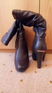 Сапоги зимние 38.5