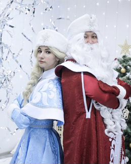 Костюм Деда Мороза