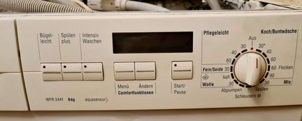 Стиральная машина Bosch WFR 2441 немецкая сборка