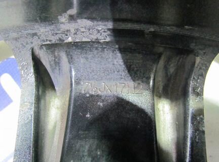 Литые диски бу R 17 Mitsubishi