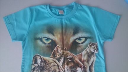 Новая футболка р.146