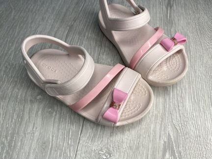 Crocs на девочку размер C8
