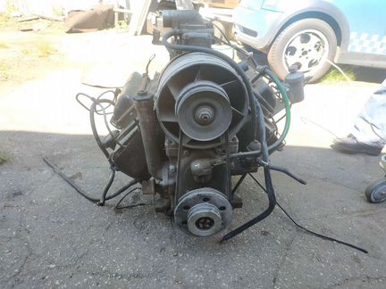 Двигатель всборе Заз 967А