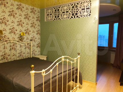 1-к квартира, 40 м², 17/25 эт.