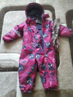 Комбинезон зимний