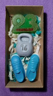 Букет из мыла