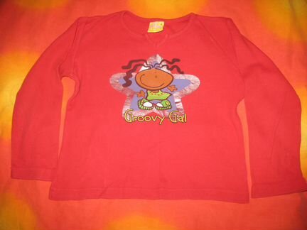 Красная кофточка Groovy Girl