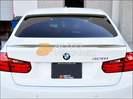 Спойлер на заднее стекло BMW F30
