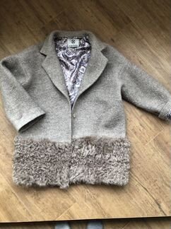 Пальто демисезонное оверсайз