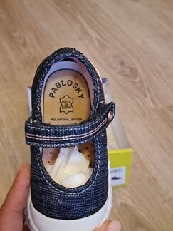 Туфли на девочку pablosky