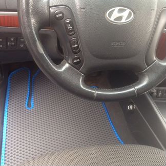Коврики в салон для Hyundai Santa Fe. Новые