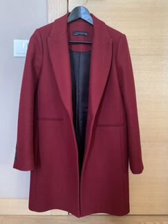Новое шерстяное Пальто Zara Women M (44)
