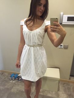 Платье Patrizia Pepe с ремнем