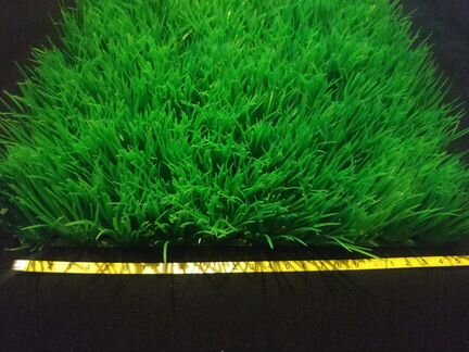 Коврик из искусственной травы. для аквариума или т