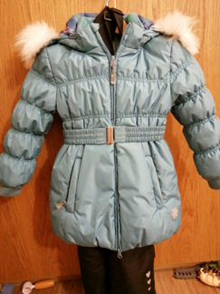 Пуховик, комплект зимний, куртка зимняя