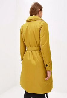 Новый пуховик Imocean, горчичный XS