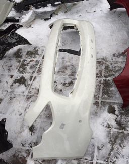 Infiniti FX бампер передний дорестайлинг