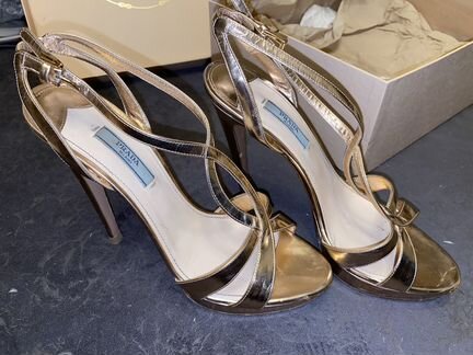 Босоножки prada оригинал