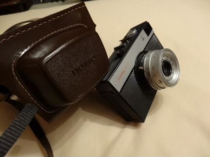 Фотоаппарат Смена 8M (состояние:отличное)