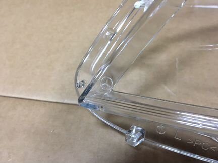 Стекло фары Mercedes C204 Рестайлинг