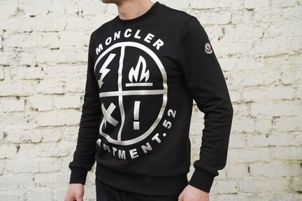 Свитшот Moncler x Fragment