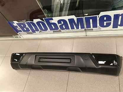 Бампер Нива Урбан в цвет кузова Черный 672