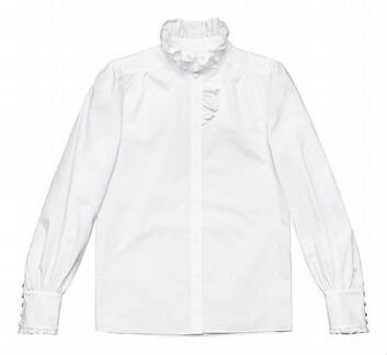Рубашка белая Erdem x H&M