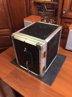 Aiwa-22 Мини система. Европеец 220в. Металл кофр