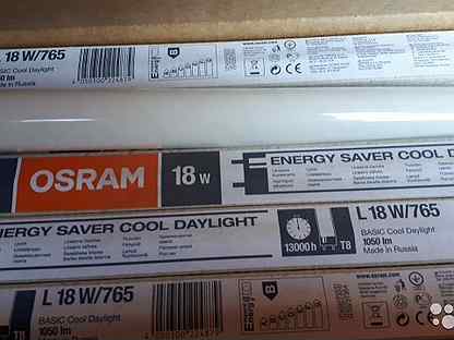 Лампа 765. Лампа люминесцентная Osram FL-18w. Лампа люминесцентная l18w/765 Osram. Osram l18w/20. Лампа люминесцентная Osram l18w/765 g13 компонентный состав.