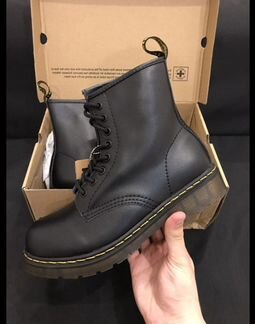 Ботинки Dr martens 1460 Black с Доставкой