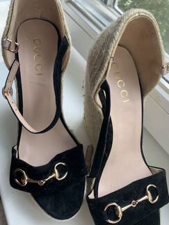 Босоножки Gucci