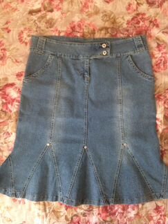 Юбка джинсовая 