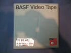 Магнитная плёнка для видеомагнитофонов Basf CV26R