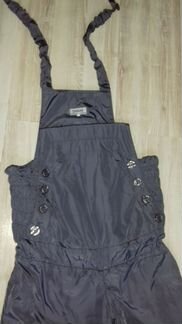 Тёплый лёгкий полукомбез для беременных