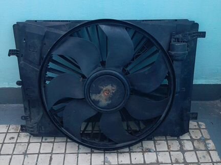 Вентилятор охлаждения Мерседес W204 W207 W212 двс