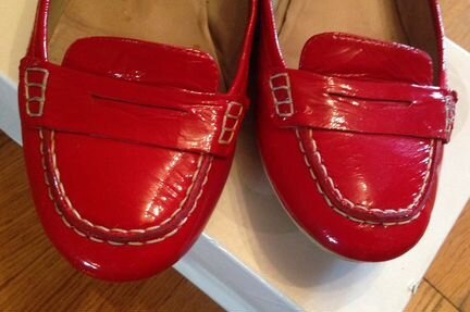 Туфли лаковые