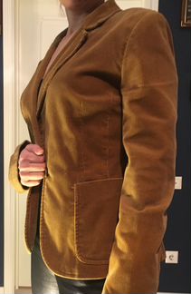 Пиджак вельветовый Mango