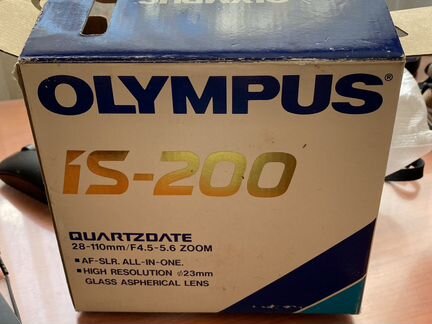 Фотоаппарат Olympus IS-200