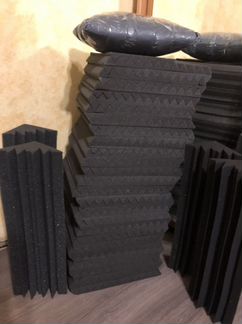 Акустические панели + Басс ловушка