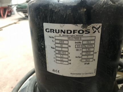 Установка Grundfos Multilift MD 24.3.2