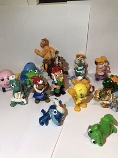 Игрушки из киндер 93-96 года