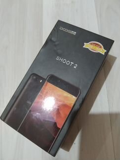 Doogee Shoot 2 Black 2/16