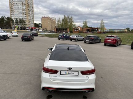 KIA Optima 2.4 AT, 2017, 79 000 км