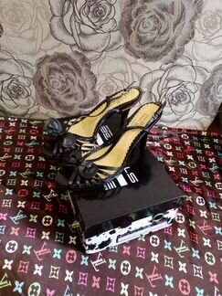 Босоножки кожаные Италия р. 38