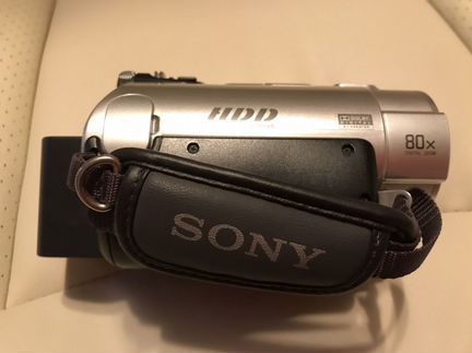 Камера sony dcr-sr200e
