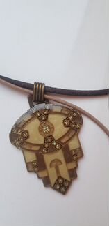 Кулон на шнурке Италия