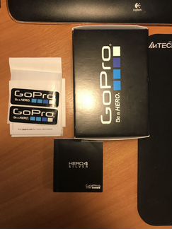 Gopro hero 4 silver