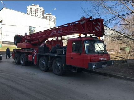 Автокран Tatra AD30